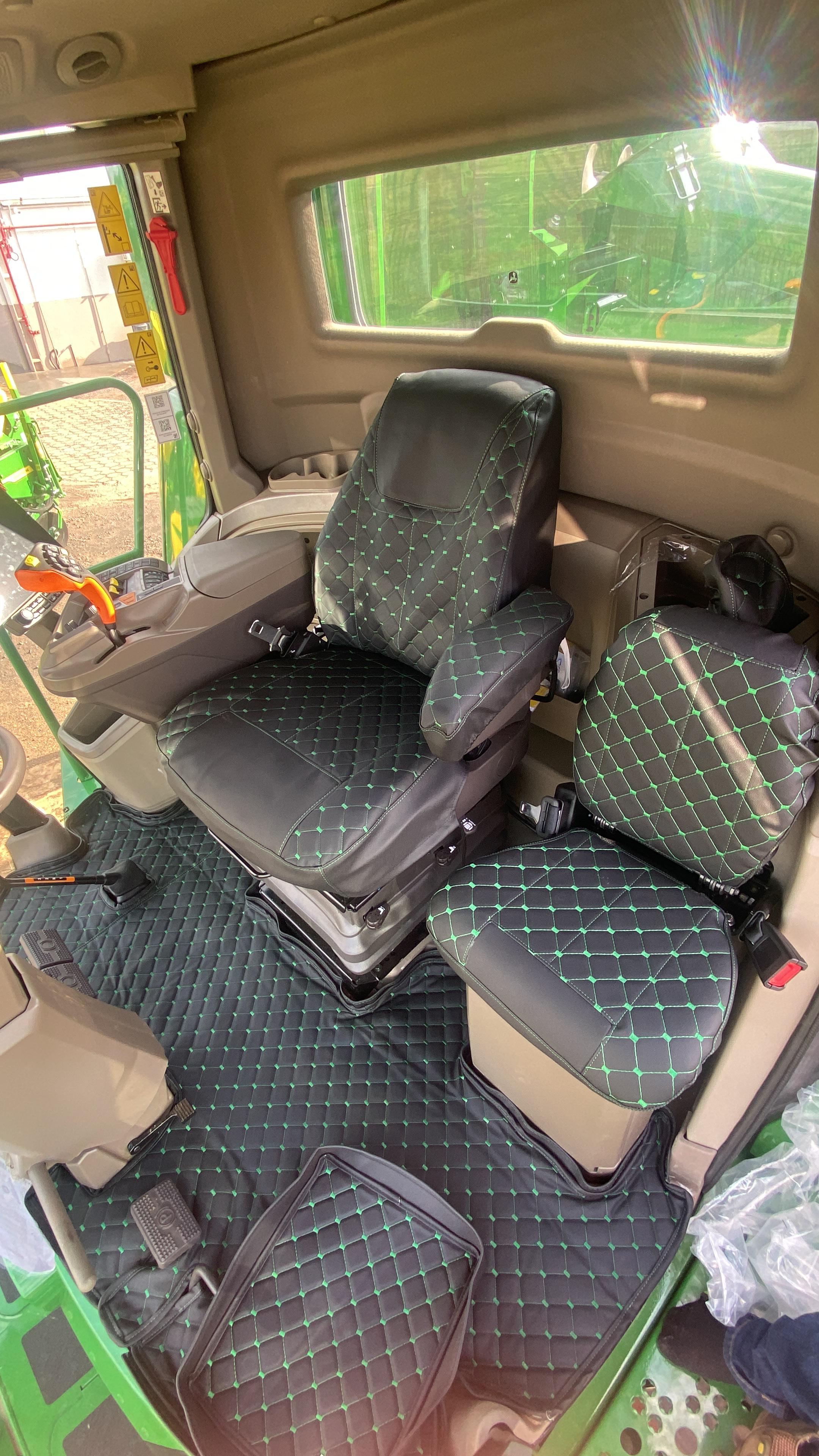 Máquina com capa protetora