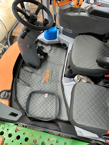 Máquina com capa protetora