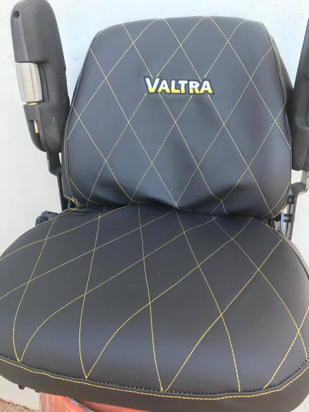 Máquina com capa protetora
